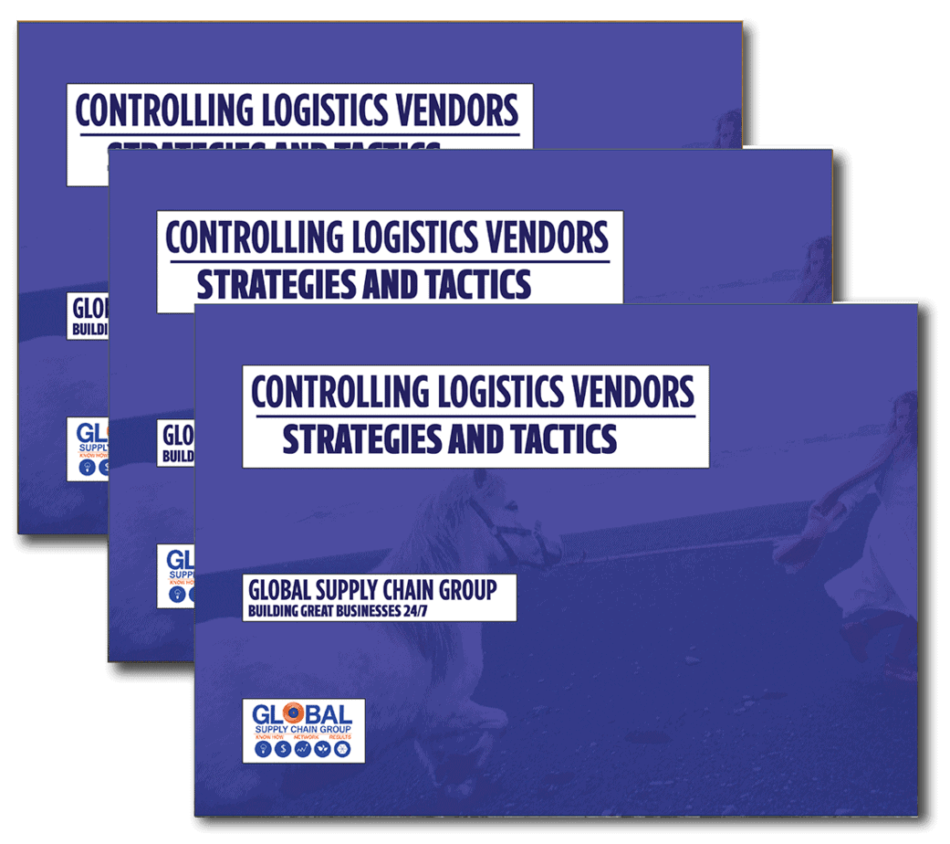 Controlling Logistics Vendors