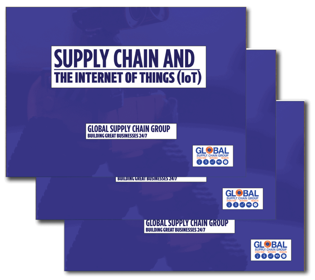 Supply Chains and Internet of Things (IoT)